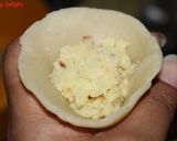 ক্ষীরের সিঙ্গাড়া (Khirer Singara / Mawa Samosa recipe in Bengali) রেসিপি ধাপ - 3 ছবি