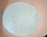 A picture of step 4 of Sweet Dahi baday.