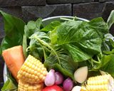 Foto langkah ke 1 dari resep Sayur Bayam.