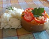 Foto del paso 5 de la receta: Calabaza rellena y arroz !!