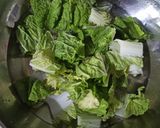 Foto langkah ke 1 dari resep Tumis Sawi Putih Putren.