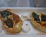 Three coloured Borek recipe step 11 photo