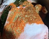 Foto del paso 1 de la receta: Pernil en olla a presión y un golpe dorador