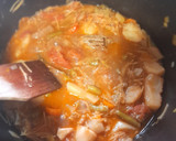 Foto del paso 9 de la receta: Fideos con verduras a la cazuela