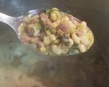 A picture of step 5 of Hearty Ham & Bean Soup.