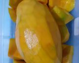Foto langkah ke 1 dari resep #106 Jus Mangga.
