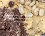 Une image de l'étape 4 de Cookies Beurre de cacahuètes et chocolat 🍫 🥜.