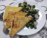 Pas rețetă Sandwich la cuptor 7 fotografie