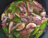 Une image de l'étape 3 de Chutney aux figues fraîches du jardin.