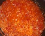 Foto del paso 4 de la receta: Fideos con salsa roja