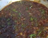 A picture of step 4 of Veg Manchurian.