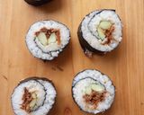 Foto langkah ke 4 dari resep Lamak Rendang Roll.