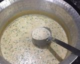A picture of step 2 of Sheer khurma.