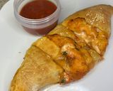 A picture of step 10 of Calzone 🇮🇹.