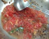 A picture of step 3 of Healthy and yummy Palak kadhi.