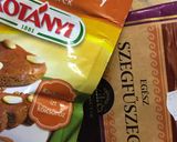Forralt bor gyümölcsösen recept fázis 1 fotója