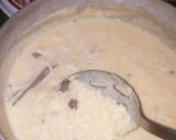 A picture of step 5 of Arroz con dulce (Rice Pudding).
