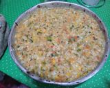 Foto del paso 3 de la receta: Tortilla de arroz con vegetales..