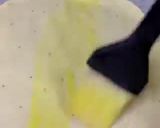 A picture of step 11 of Focaccia with stuffed chicken.