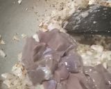 A picture of step 3 of Kaleji.