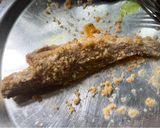 Gambar langkah 1 resipi Gelama Pekasam Goreng Kering.