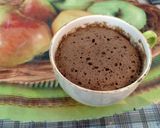 A picture of step 4 of Mug cake.