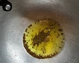 A picture of step 1 of Misal Pav.