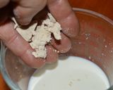 Foto del paso 1 de la receta: Budines individuales con chocolate blanco