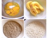 Foto langkah ke 1 dari resep Bolu Ketan Hitam Panggang.