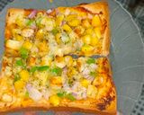 A picture of step 6 of Bread Pizza Within 10 min.