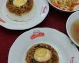 Foto langkah ke 8 dari resep Nasi Tim Ayam.