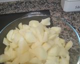 Foto del paso 1 de la receta: Patatas guisadas con bacalao