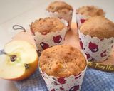 Hình bước làm 6 của món Muffin Táo