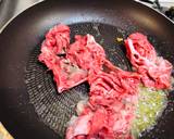Japanese Wagyu Beef (fry with garlic and butter soy sauce) recipe step 3 photo