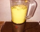 A picture of step 2 of Avocado smoothie.