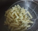 A picture of step 1 of Creamy Pink Sauce Pasta.