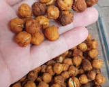 Foto del paso 4 de la receta: Snack saludable de garbanzos en freidora de aire caliente