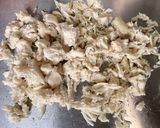 韓式泡菜雞肉生菜包的食譜步驟4照片