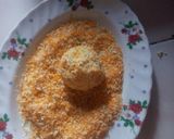 Foto langkah ke 5 dari resep Bola2 tahu dan ayam bumbu kare.