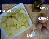 Foto del paso 1 de la receta Huevos estrellados sorpresa