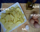 Foto del paso 1 de la receta: Huevos estrellados sorpresa