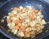 Foto del paso 4 de la receta: Solomillo de Pavo con salsa de manzana