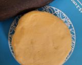 A picture of step 9 of Pani puri.