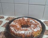 Foto del paso 10 de la receta: Budín de pan y ciruelas pasas decorado con dulce de leche