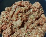 Foto del paso 1 de la receta: Albóndigas al Pedro Ximénez con papas