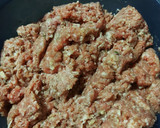 Foto del paso 1 de la receta: Albóndigas al Pedro Ximénez con papas