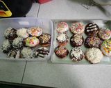 Foto langkah ke 10 dari resep Donat empuk menul menul.