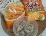 Foto langkah ke 1 dari resep Ebi furai frozen.