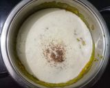 A picture of step 2 of Sultani Dal.