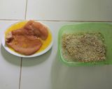 Foto langkah ke 4 dari resep 20. Chicken Chop With Blackpepper Sauce.